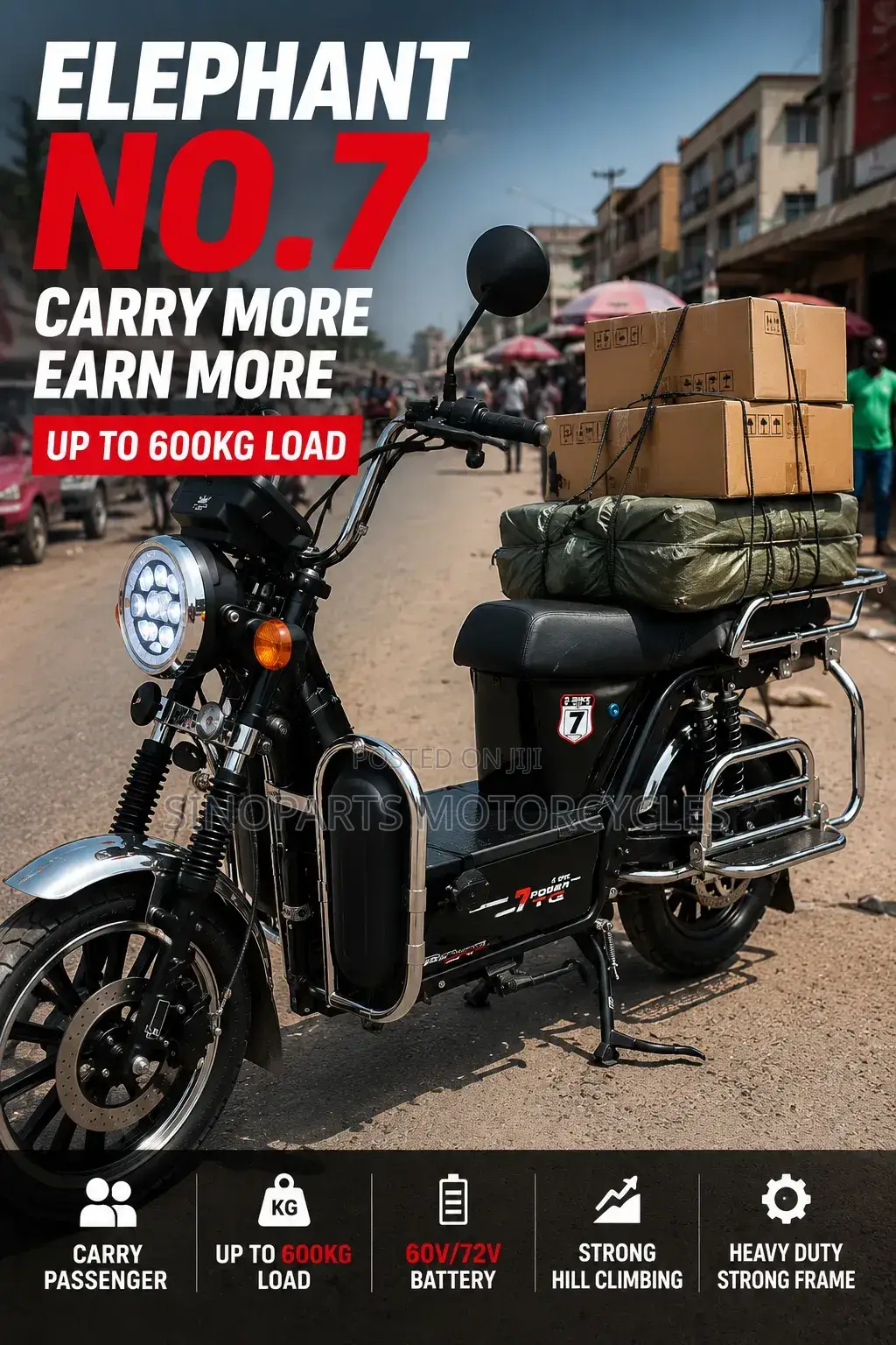 New Motorcycle 2026 Black