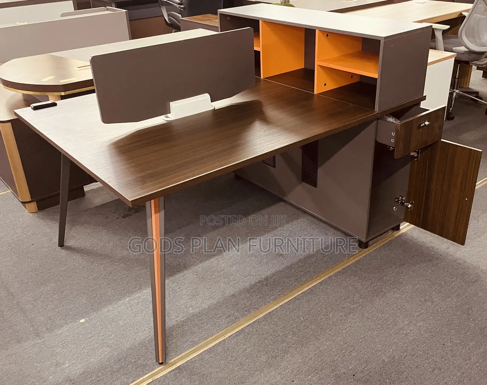 2 Seater Workstation (5616)