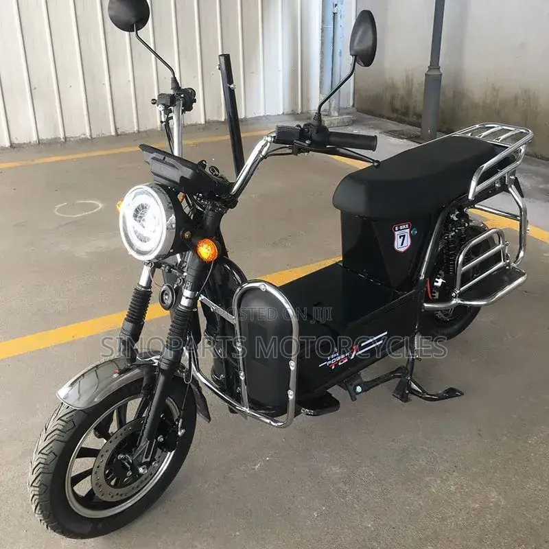 New Motorcycle 2026 Black