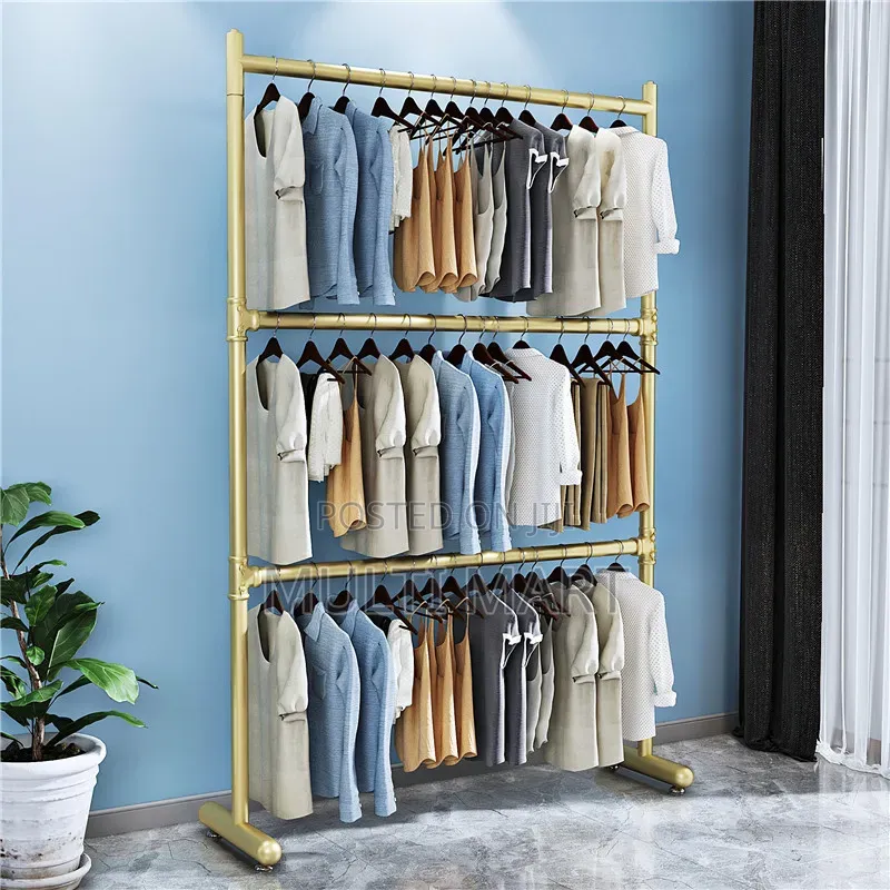 Clothing Rack Stand Floor Hanger