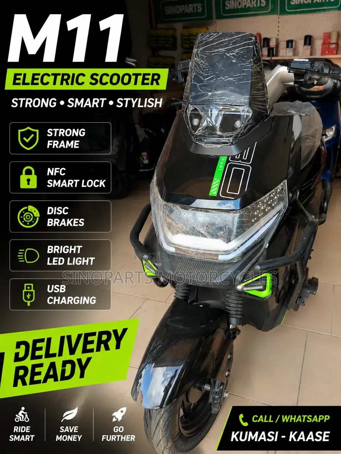 New Motorcycle 2026 Black