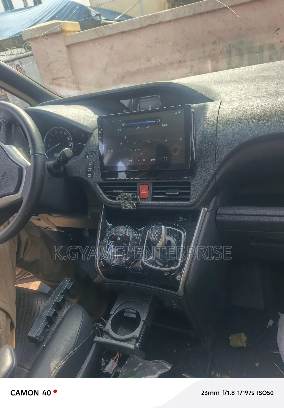 High Quality Android Screen for Toyota Voxy