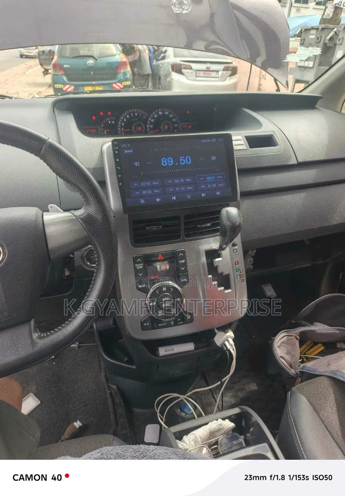 High Quality Android Screen for Toyota Voxy