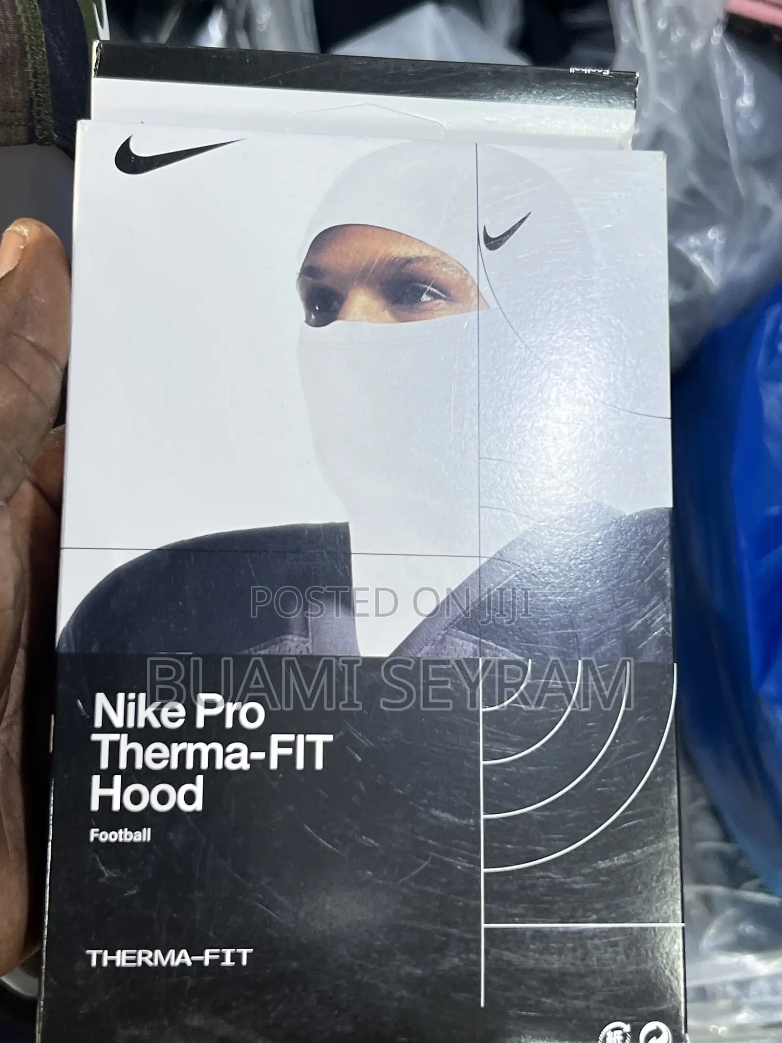 Thermal Hood Face Mask