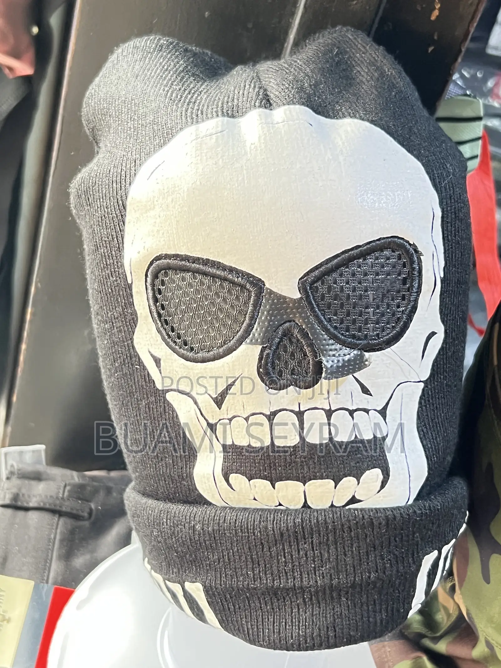 Thermal Hood Face Mask