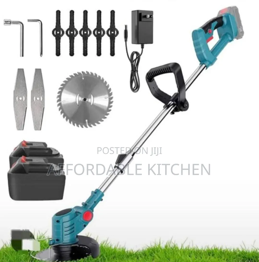Rechargeable Grass Cutter Machine