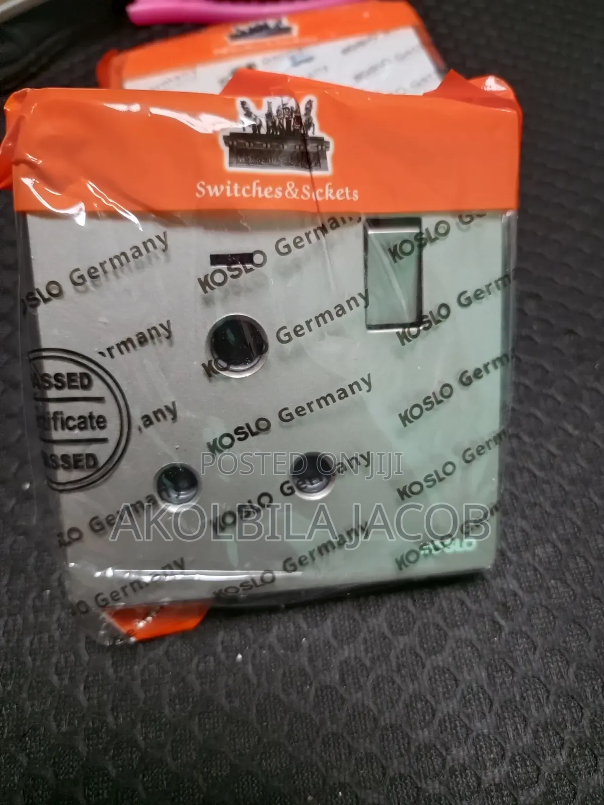 15a Single Sockets /Water Heater Socket
