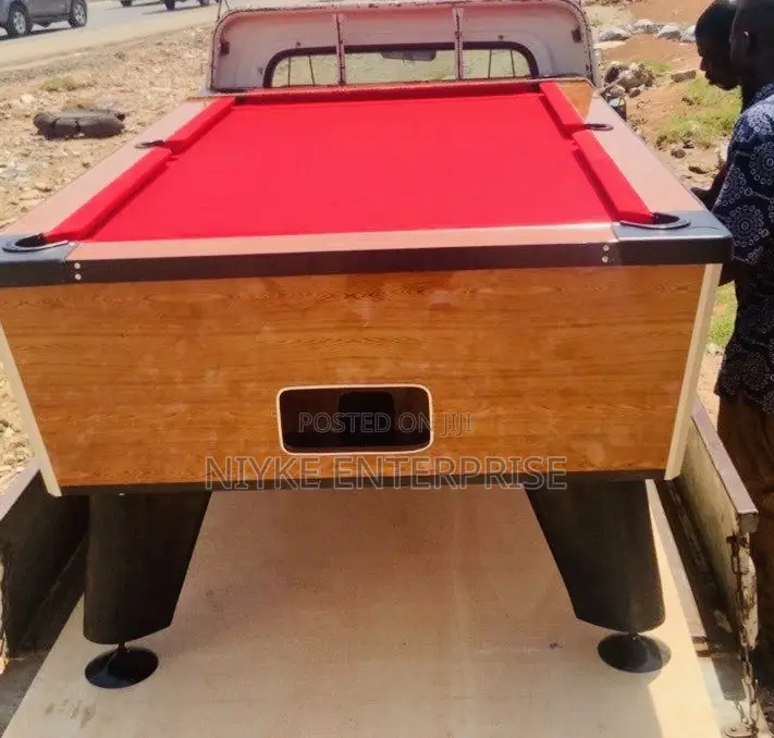 Premium Marble Snooker Table (Coin Operator)