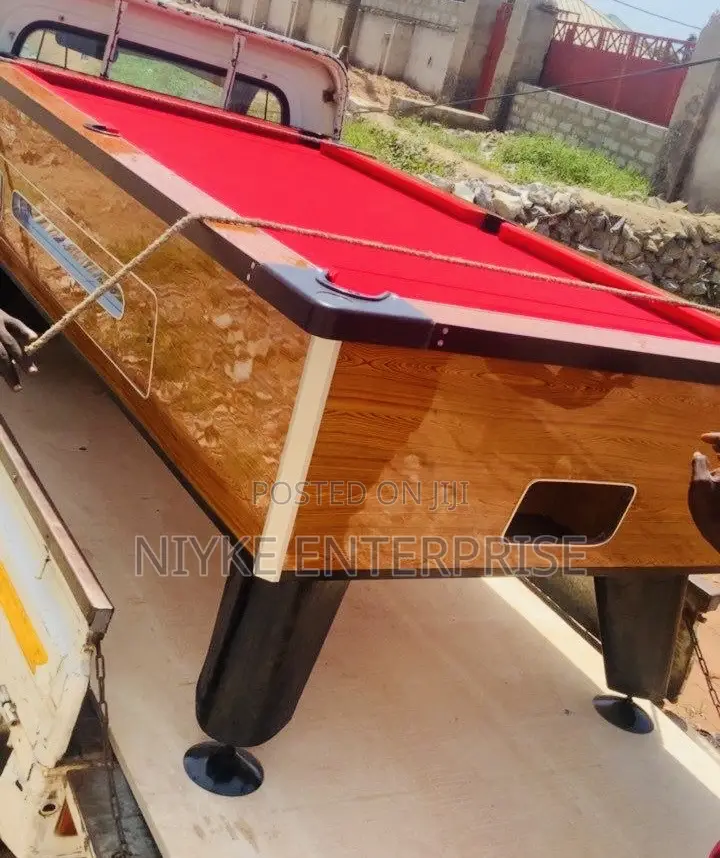 Premium Marble Snooker Table (Coin Operator)