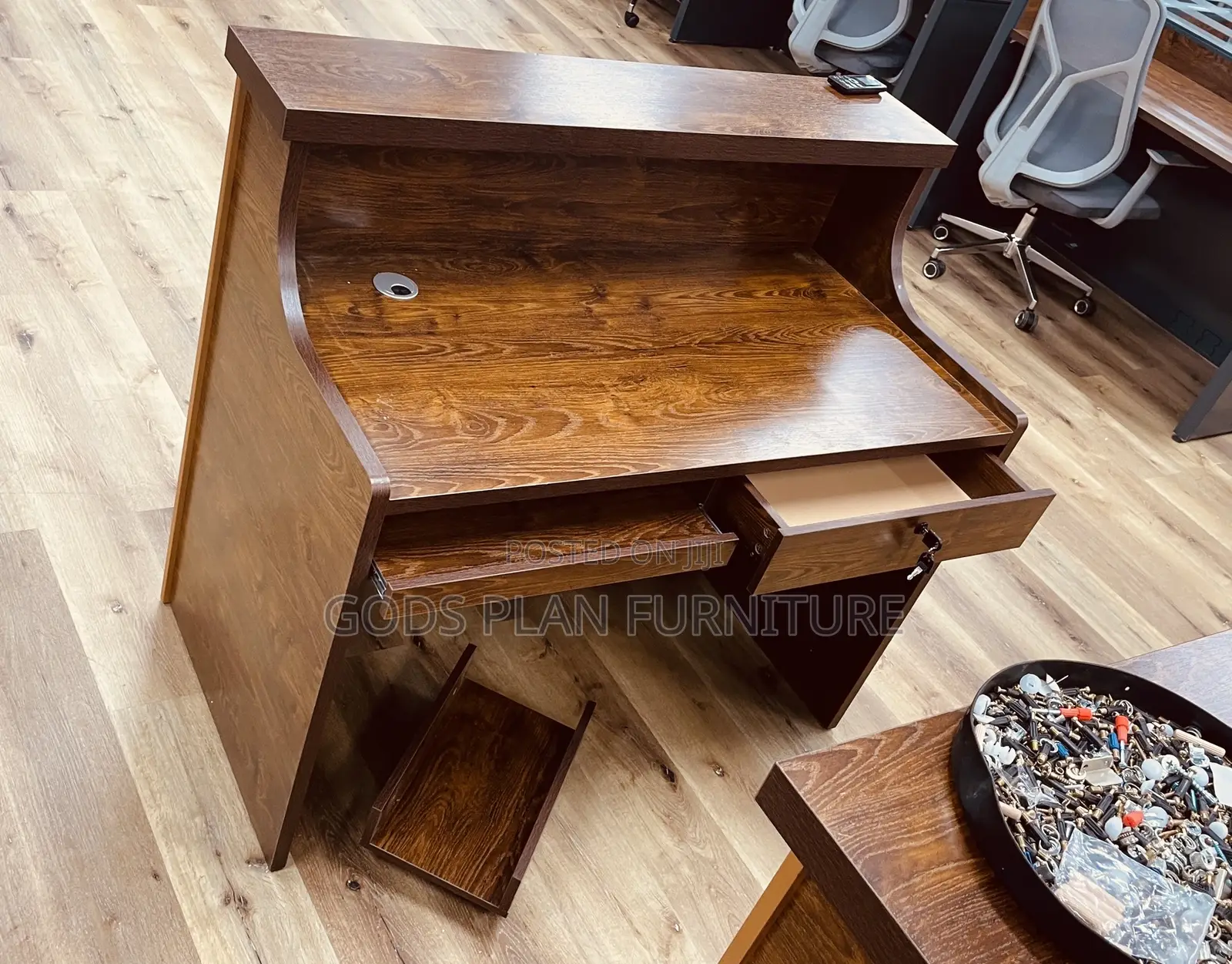 1.2m Front Desk / Receptionist Desk