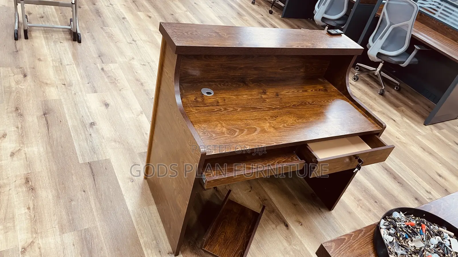 1.2m Front Desk / Receptionist Desk