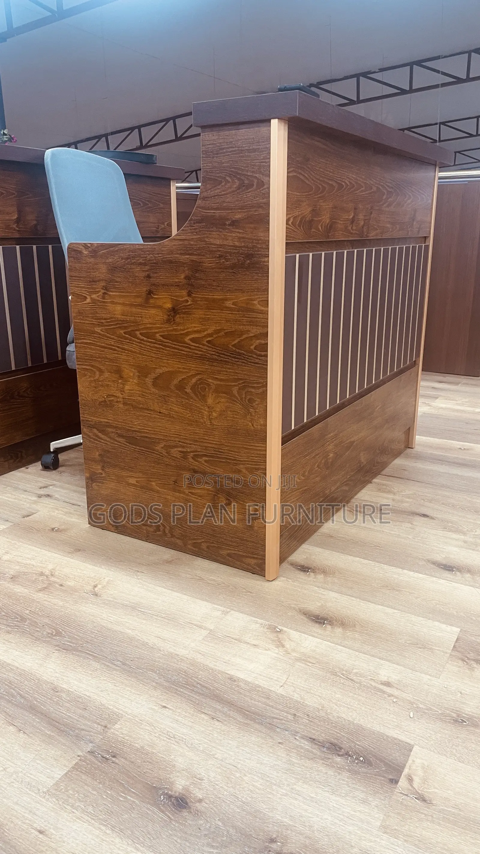 1.2m Front Desk / Receptionist Desk