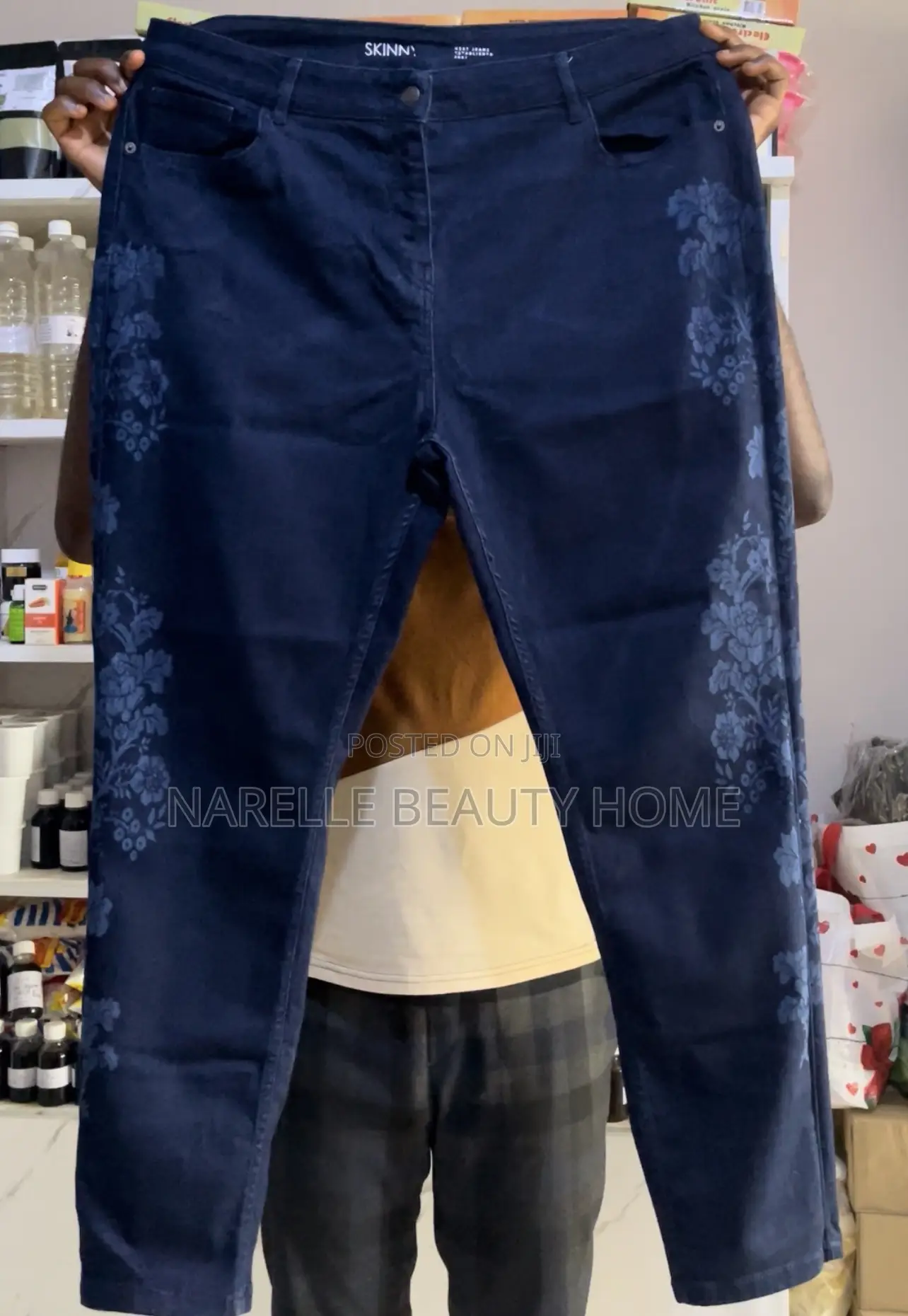 Uk Size 20 - Ladies Plus Size Jeans