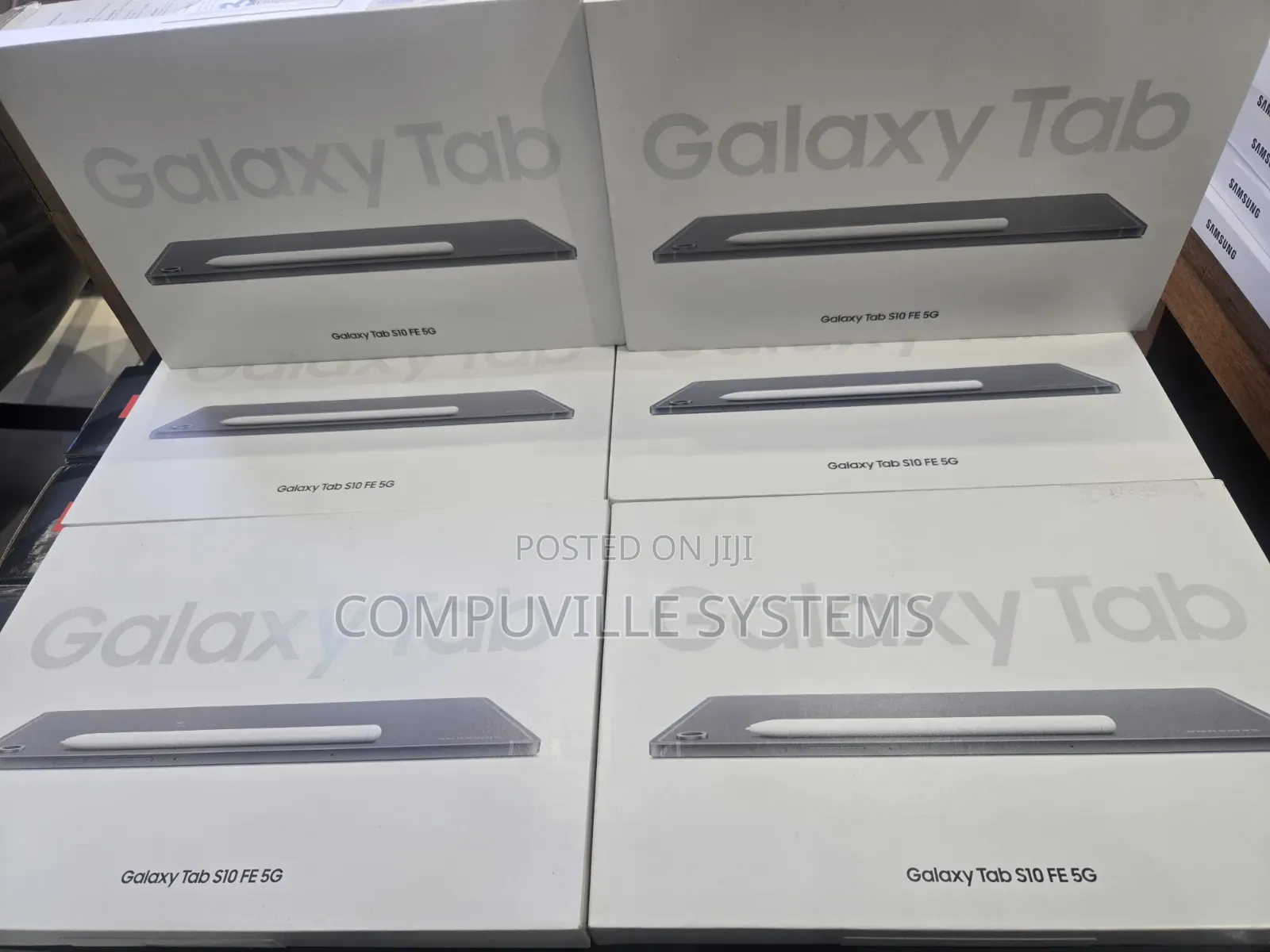 New Samsung Galaxy Tab S9 FE 128 GB Black