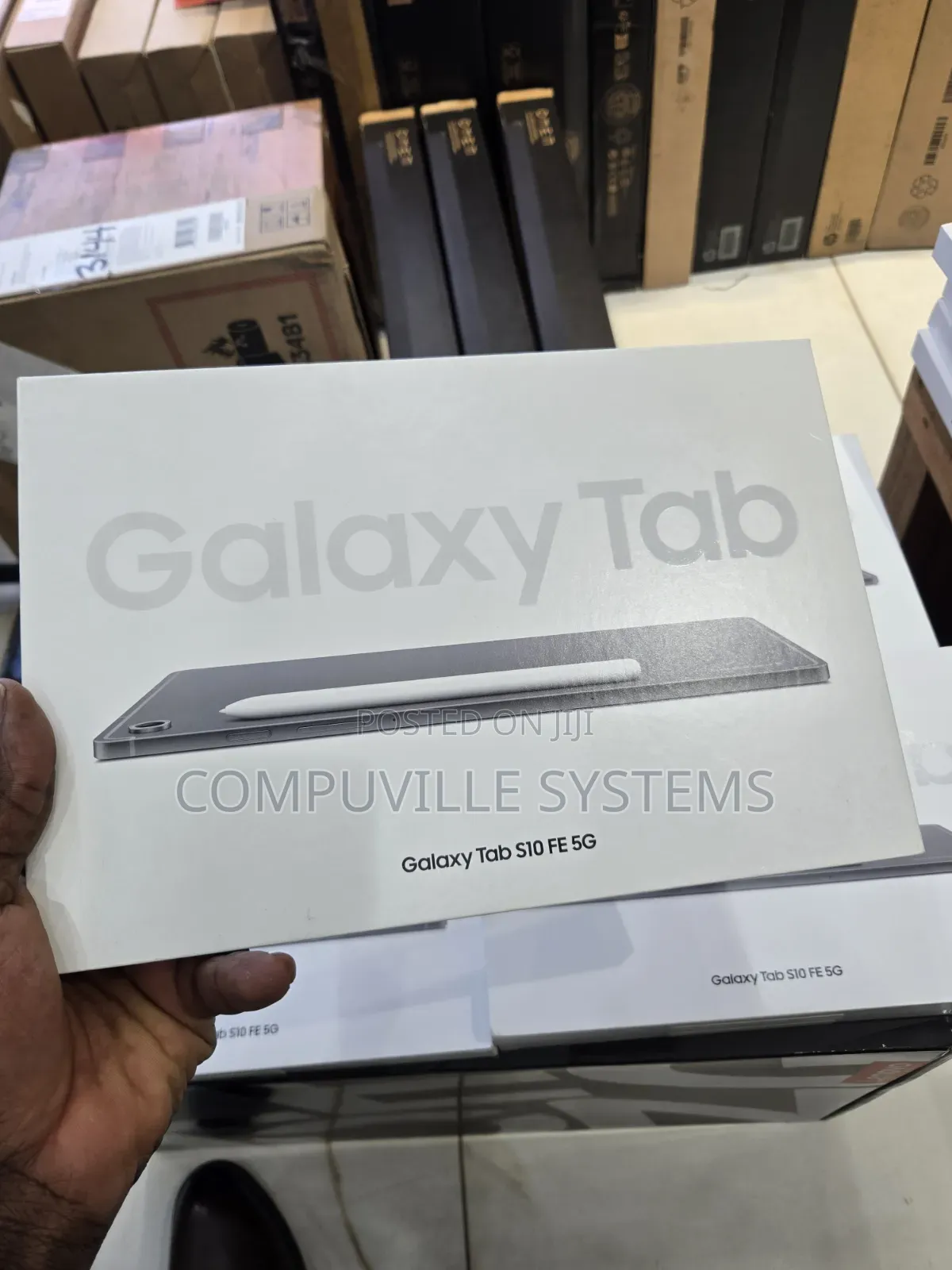 New Samsung Galaxy Tab S9 FE 128 GB Black
