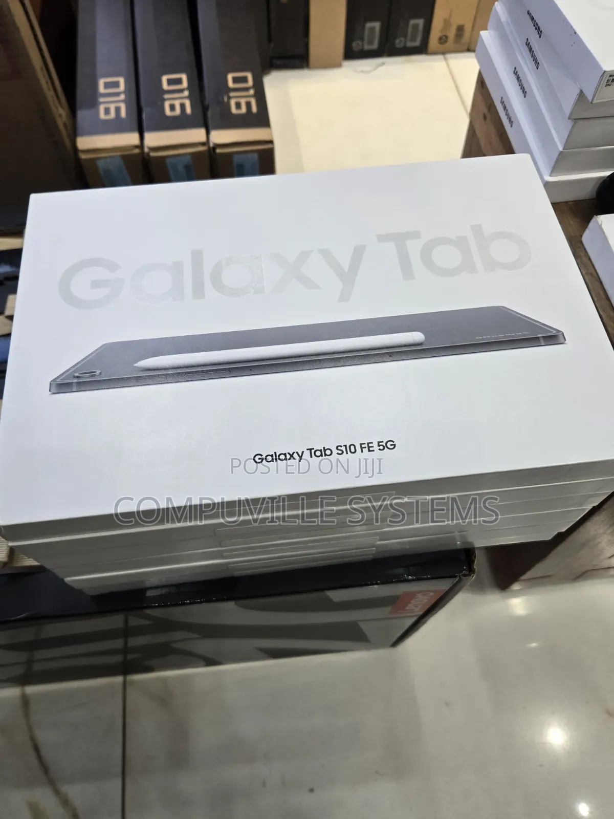 New Samsung Galaxy Tab S9 FE 128 GB Black