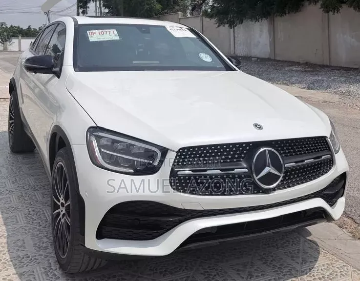 Mercedes-Benz GLC-Class 2021 White