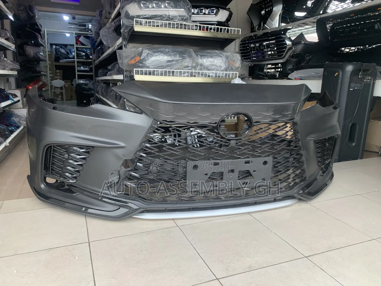 Lexus Rx350,Rx500 F-Sports Front Bumper 2023,2024,2025,2026