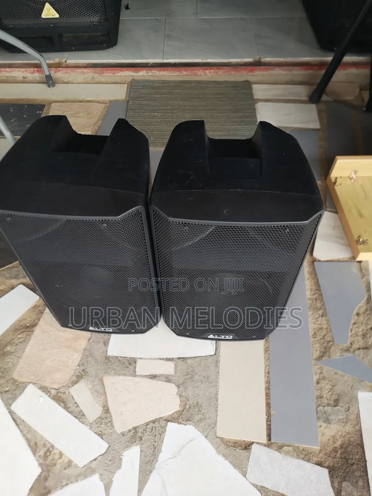 Alto Professional Tx310 Powered Loudspeakers