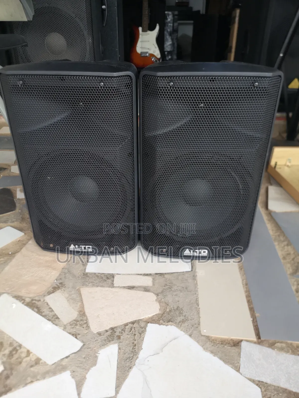 Alto Professional Tx310 Powered Loudspeakers