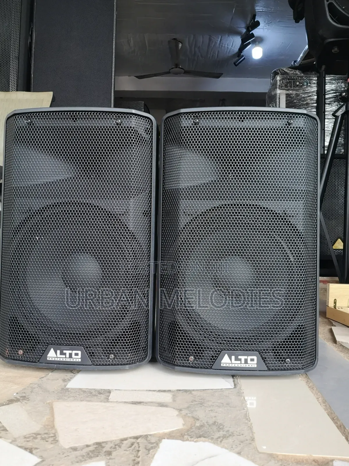 Alto Professional Tx310 Powered Loudspeakers