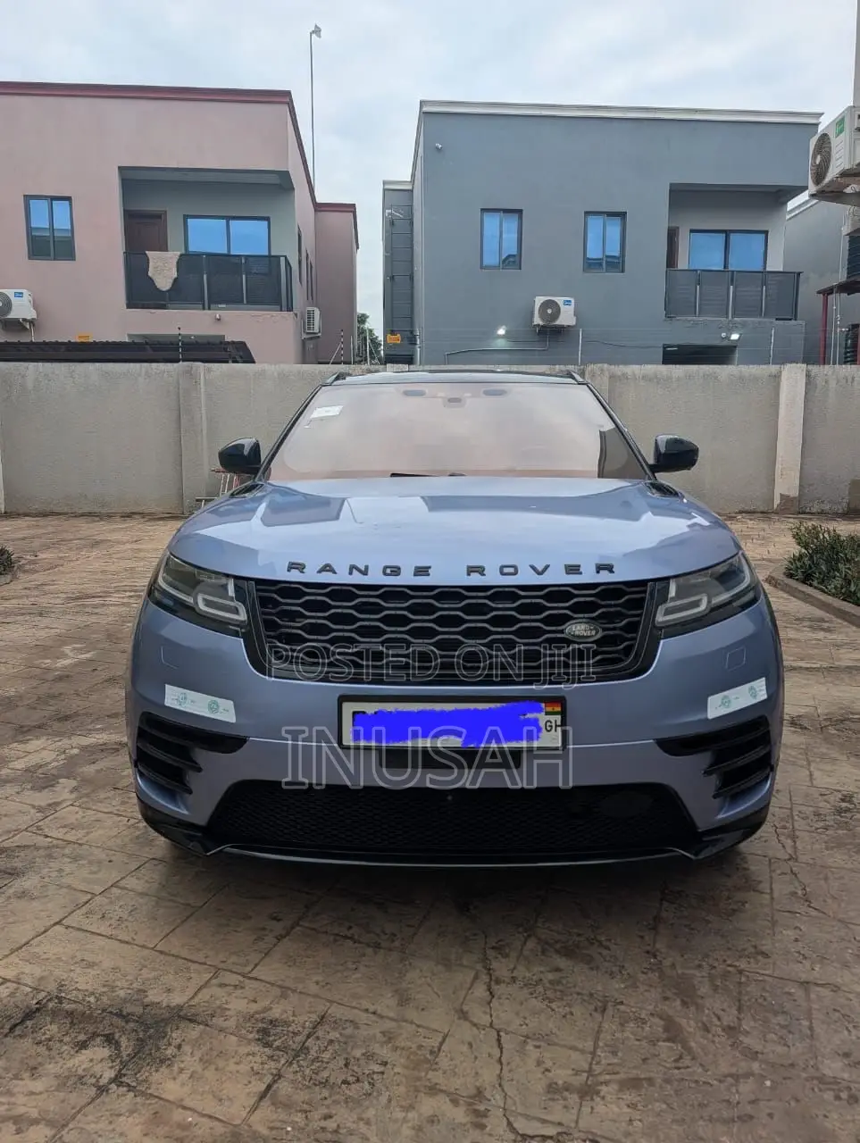 Land Rover Range Rover Velar 2018 Blue
