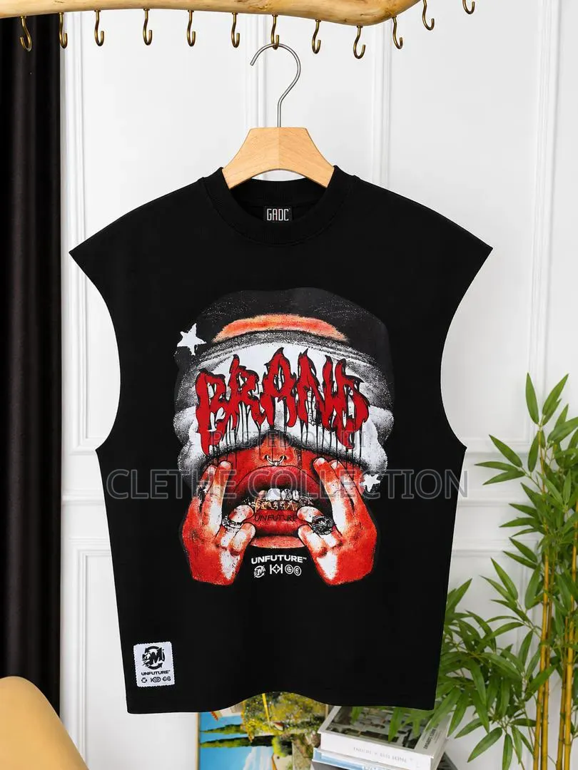 Armless Tops Unisex