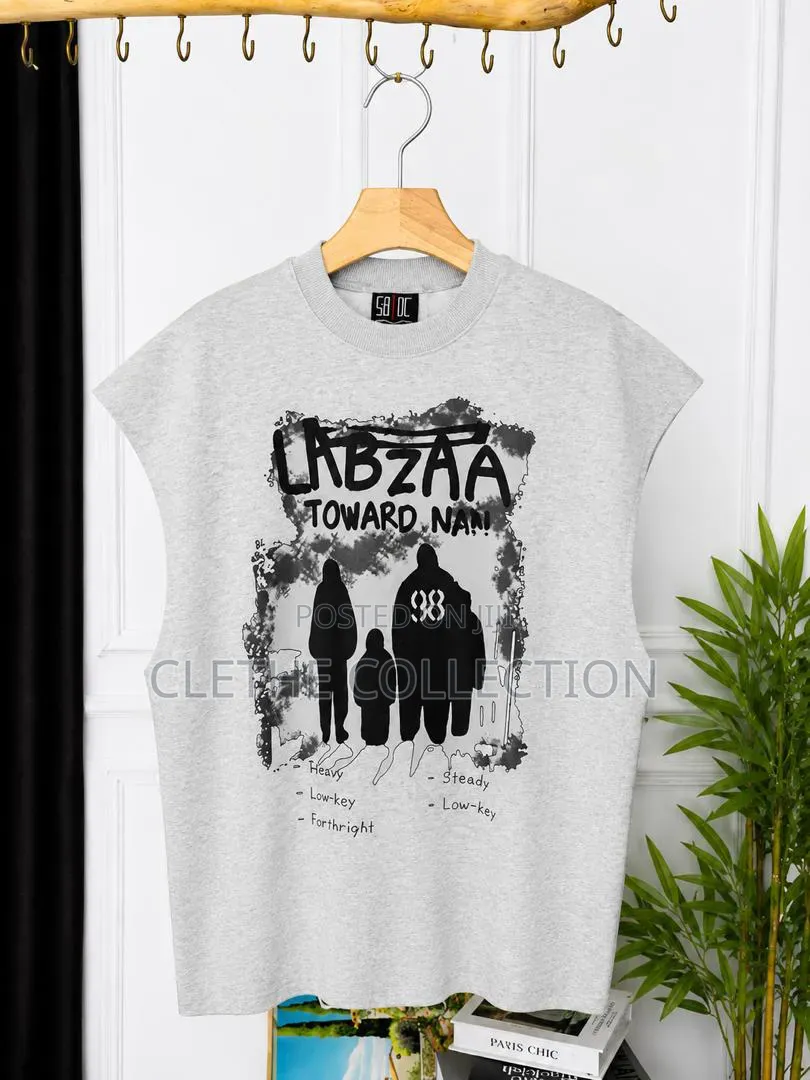 Armless Tops Unisex