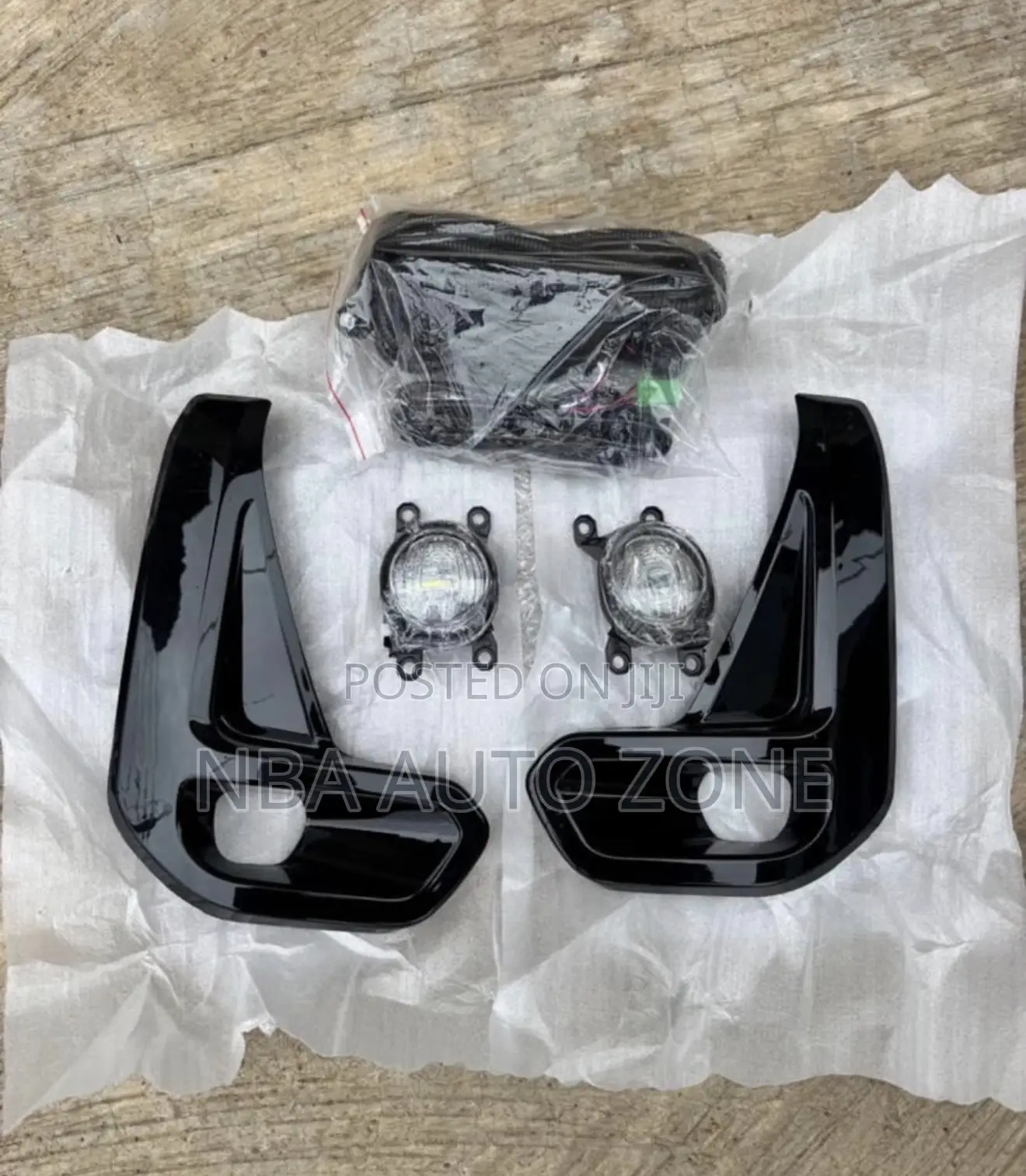 Toyota Hilux 2020-2022 Fog Light Complete With Covers