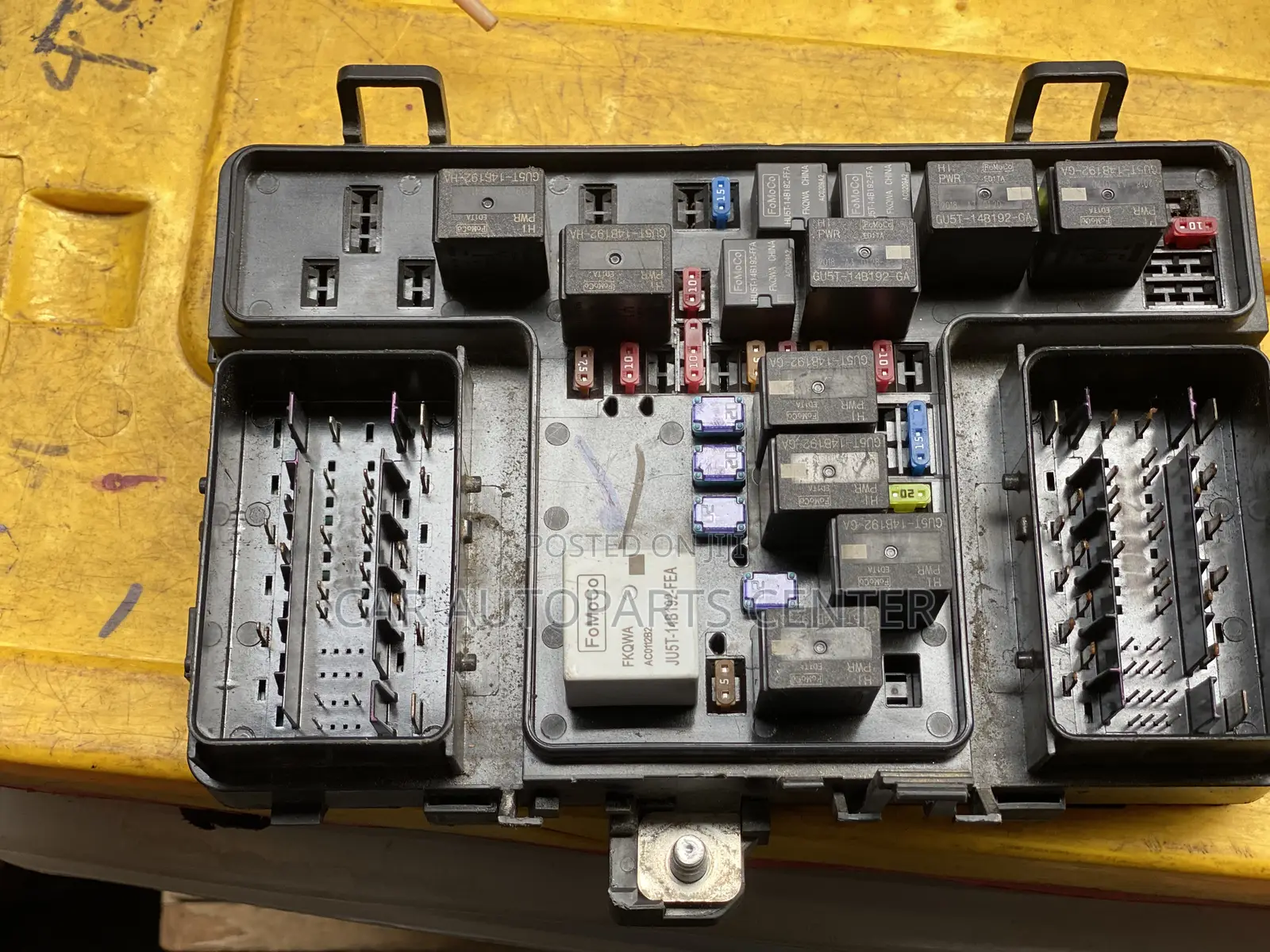 Ford Ranger 2019 -22 Engine Fusebox