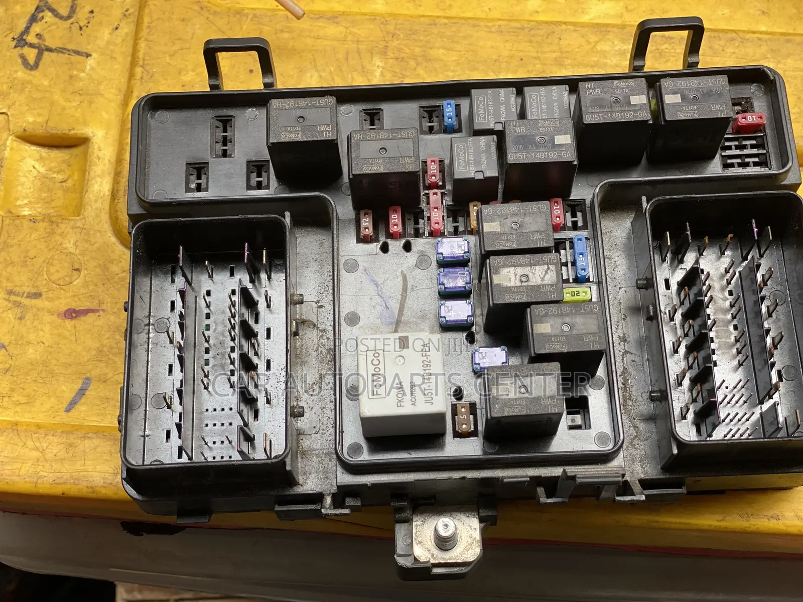 Ford Ranger 2019 -22 Engine Fusebox