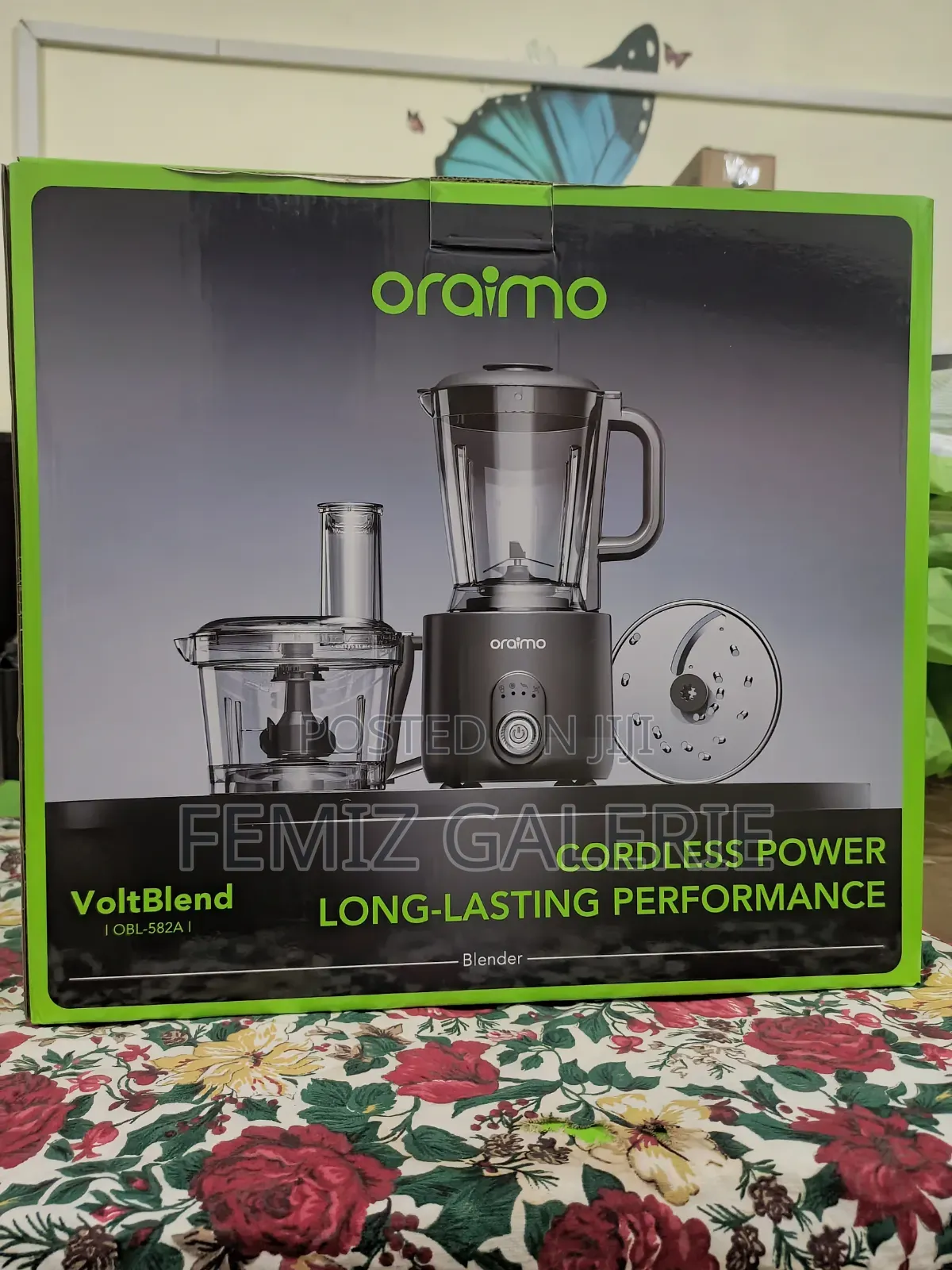 Oraimo Voltblend 3-in-1 High Power Multifunctional Blender