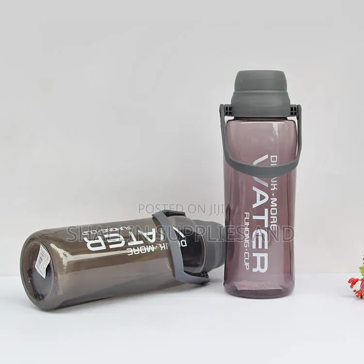 2l Large Capacity Water Bottle - Perfect for Students Gym
