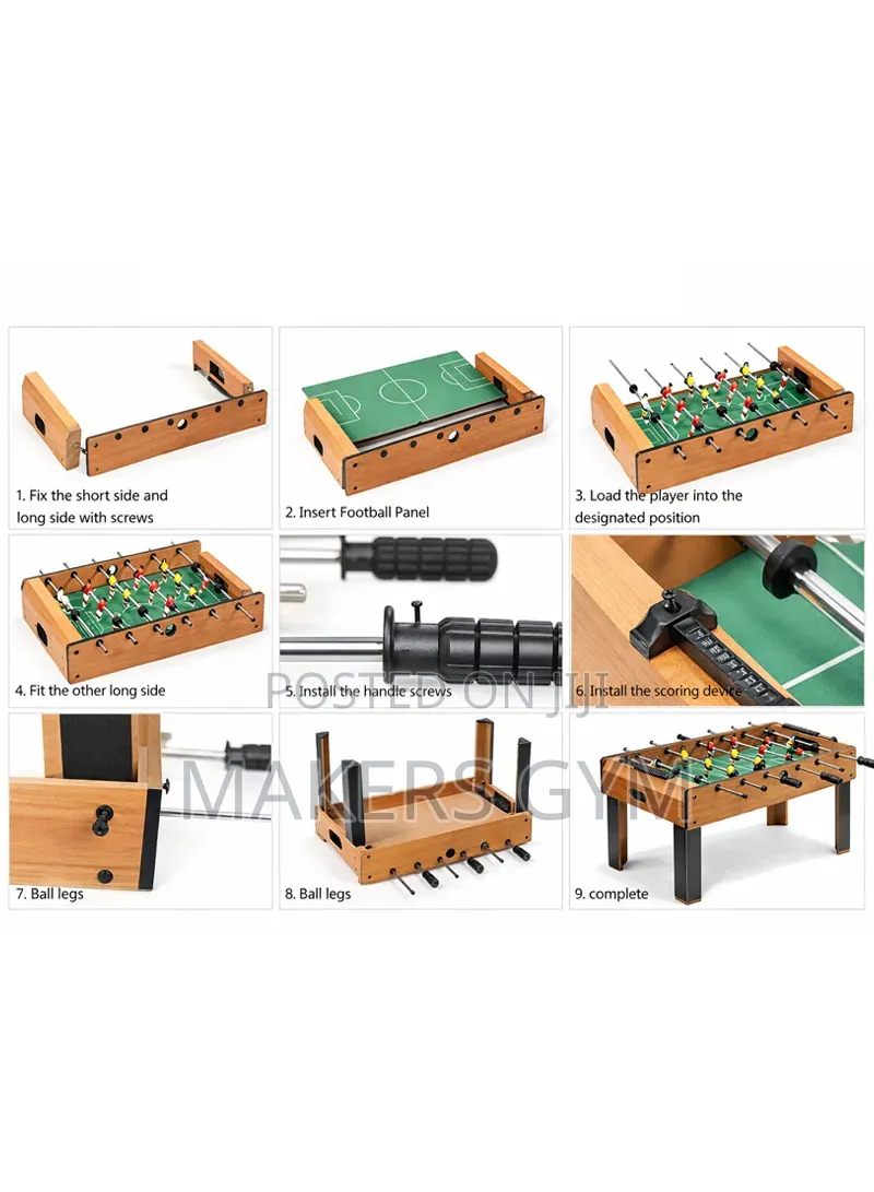 Soccer Game Table (Foosball) Babyfoot.