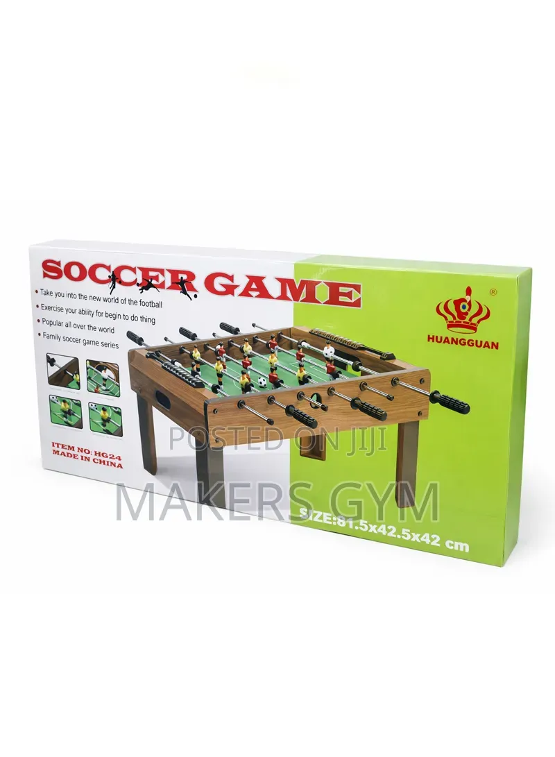 Soccer Game Table (Foosball) Babyfoot.