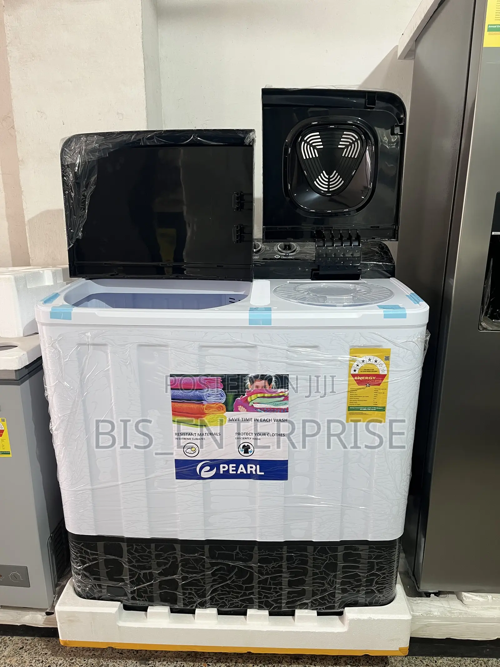 Pearl Washing Machine 18kg Semi Automatic