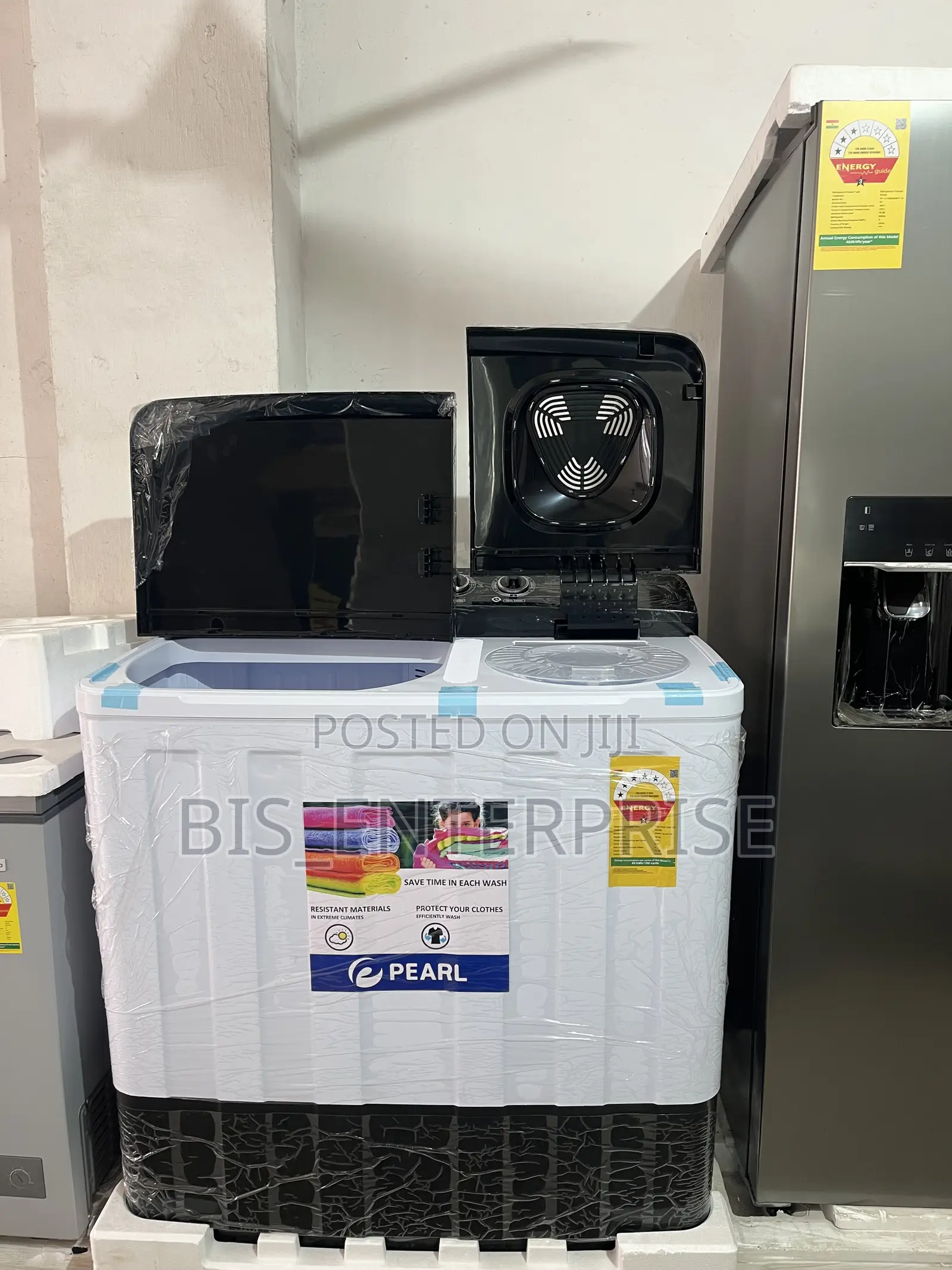 Pearl Washing Machine 18kg Semi Automatic