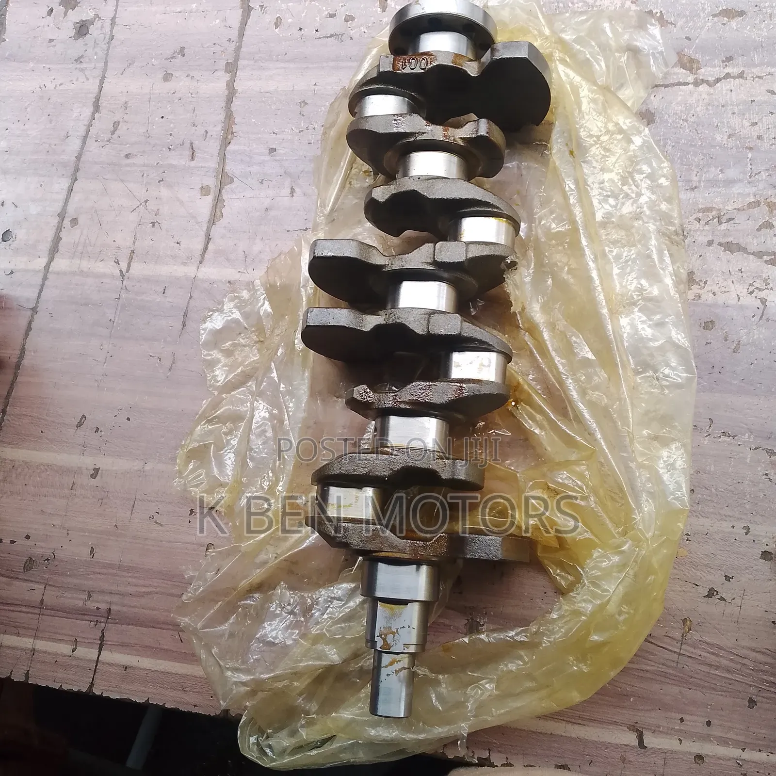 Toyota Corolla 203 to 208 4zz Crankshaft