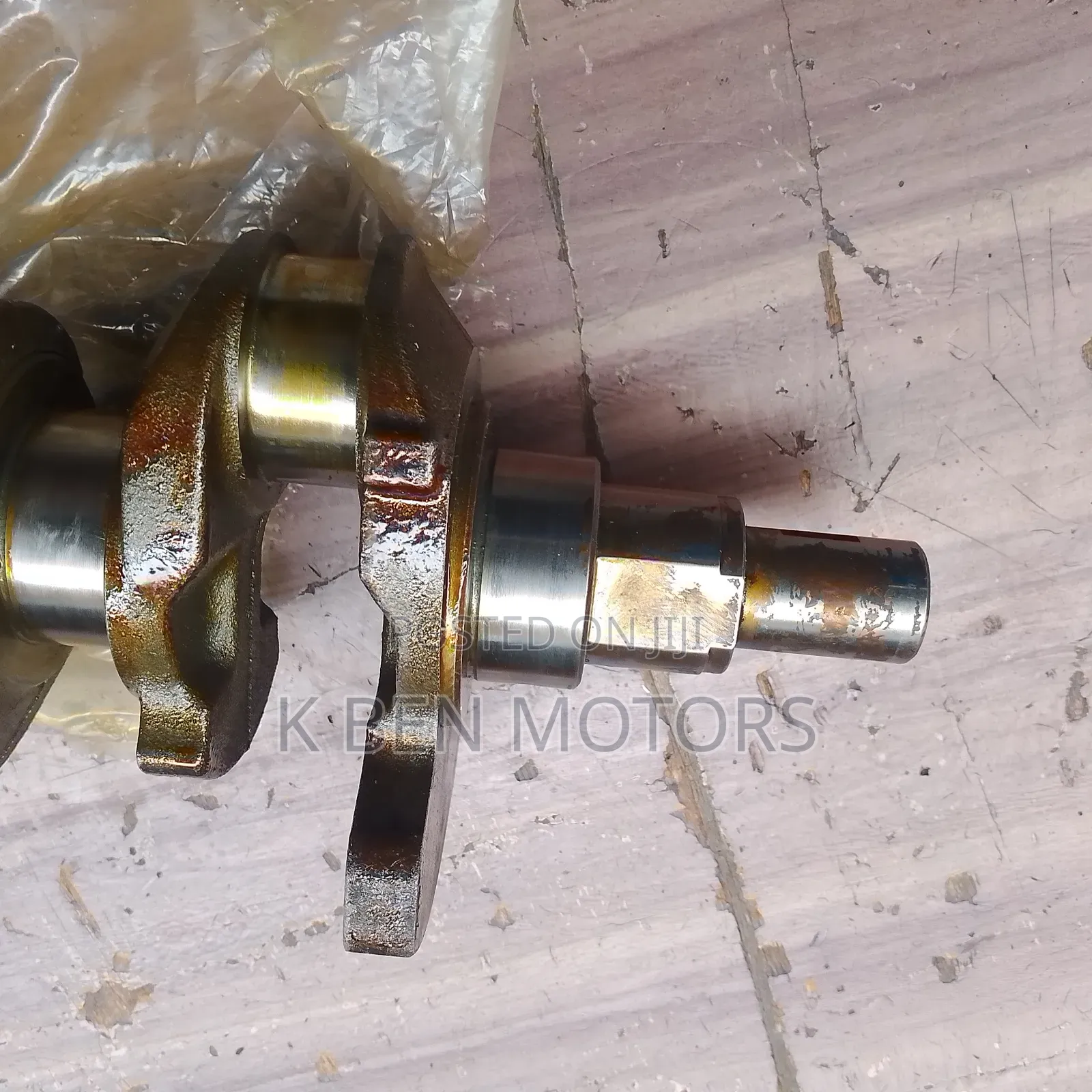 Toyota Corolla 203 to 208 4zz Crankshaft