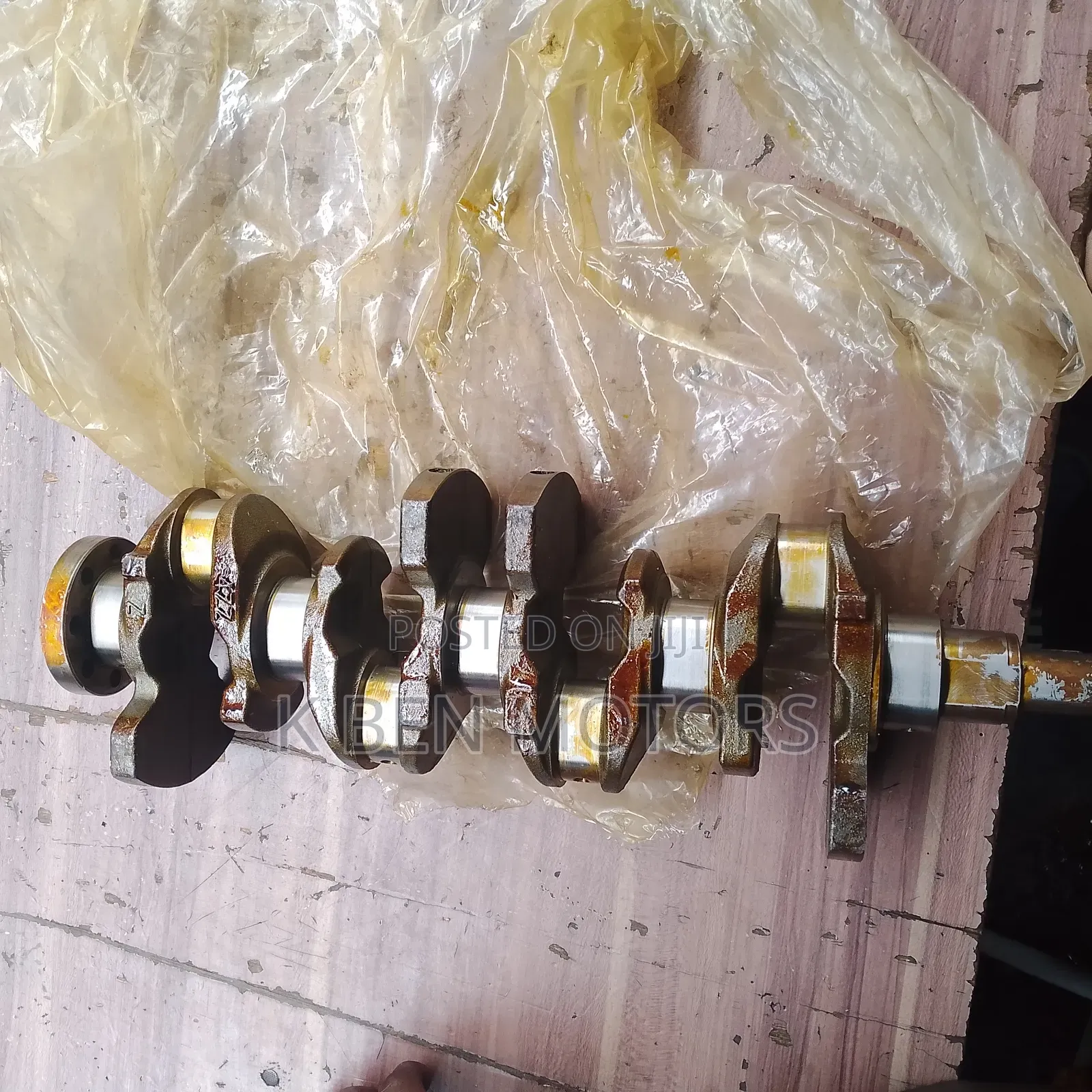 Toyota Corolla 203 to 208 4zz Crankshaft