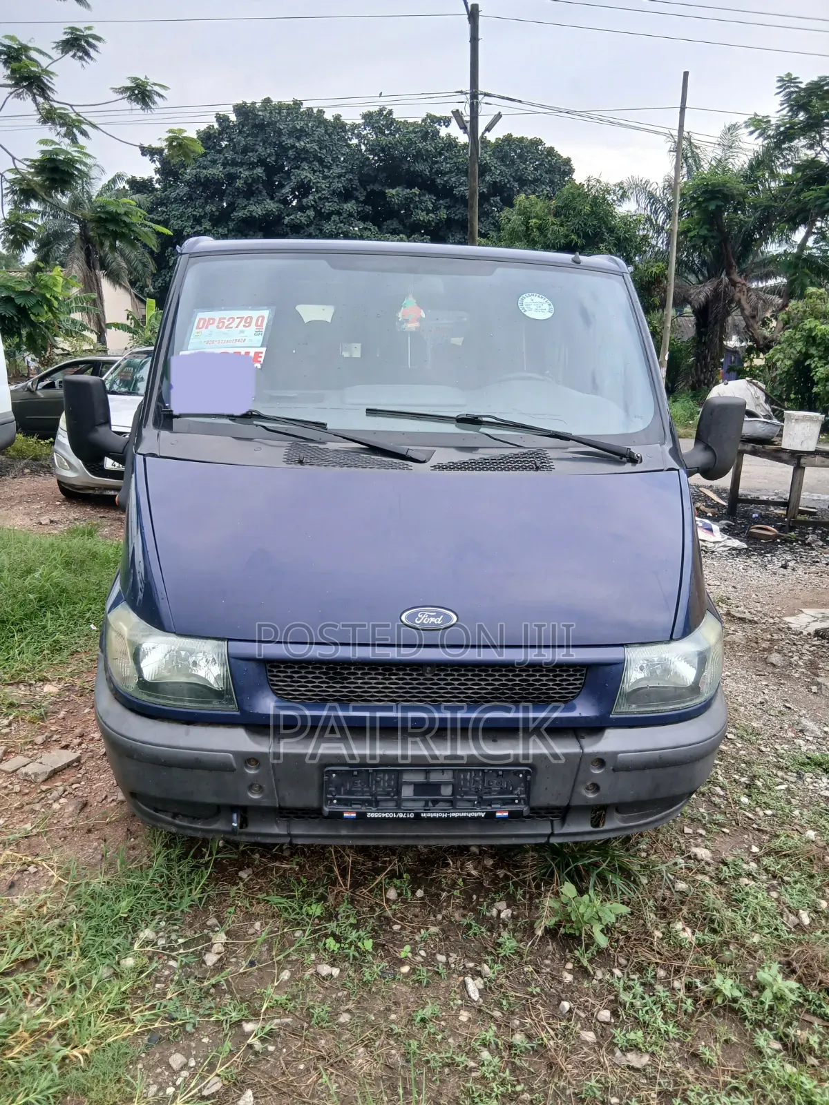 Ford Transit 2008 Blue