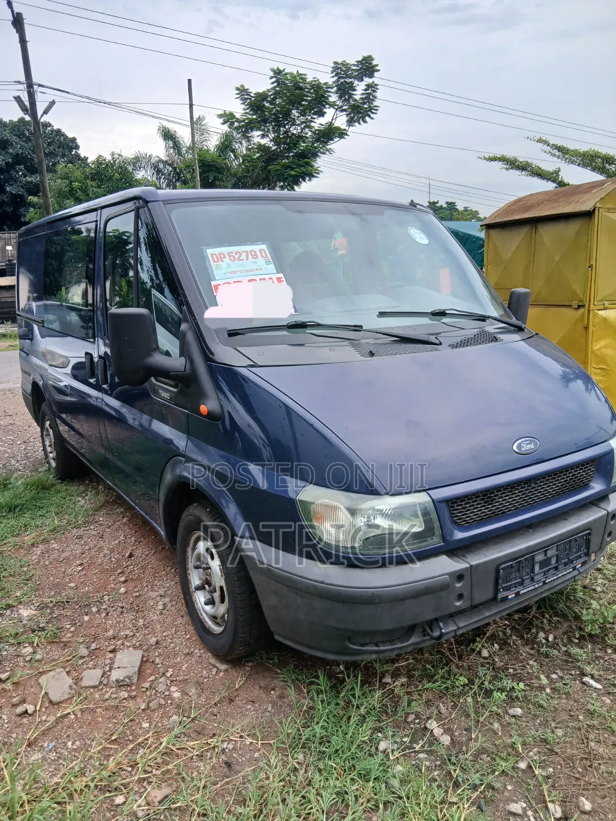 Ford Transit 2008 Blue