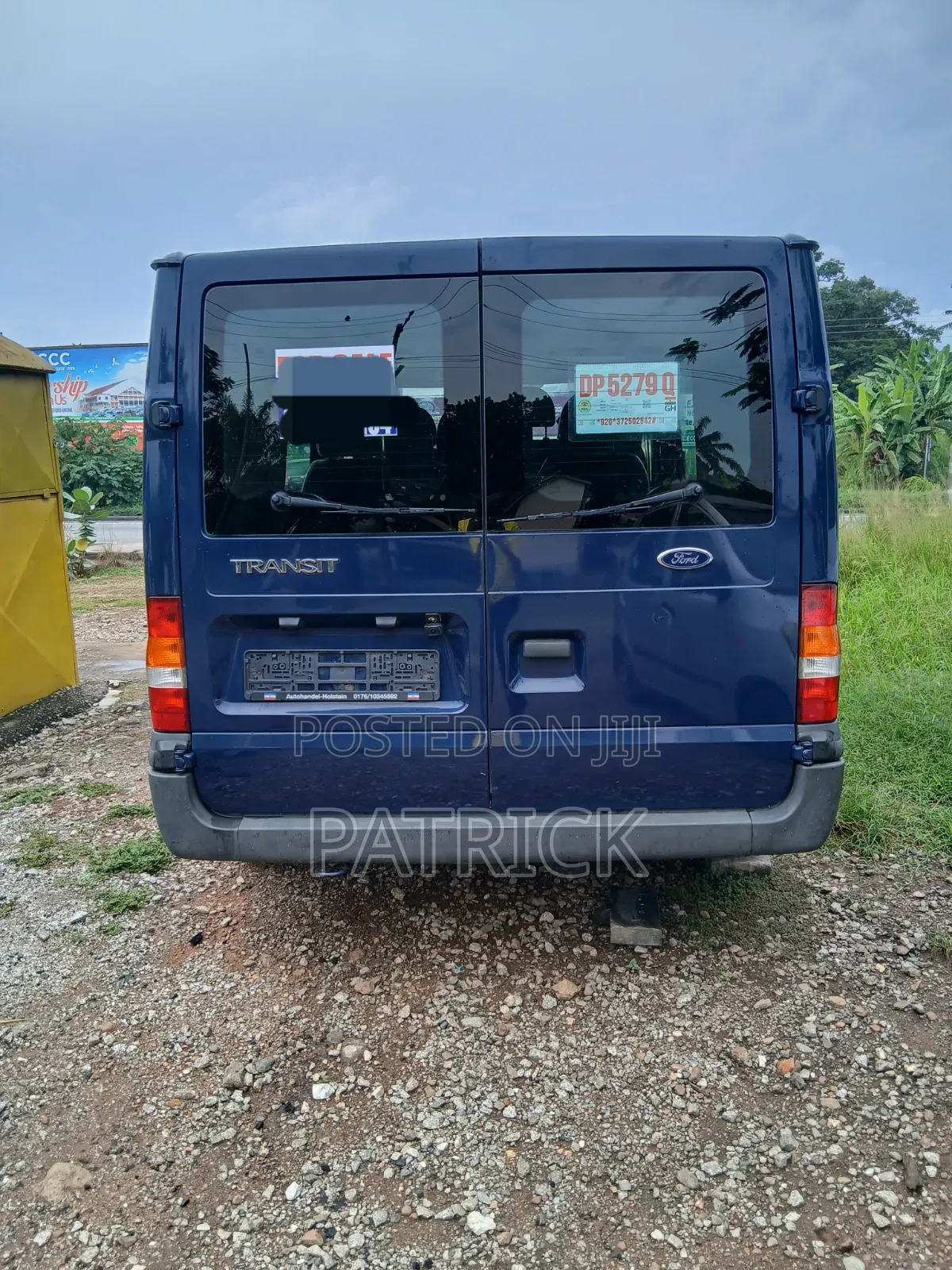 Ford Transit 2008 Blue