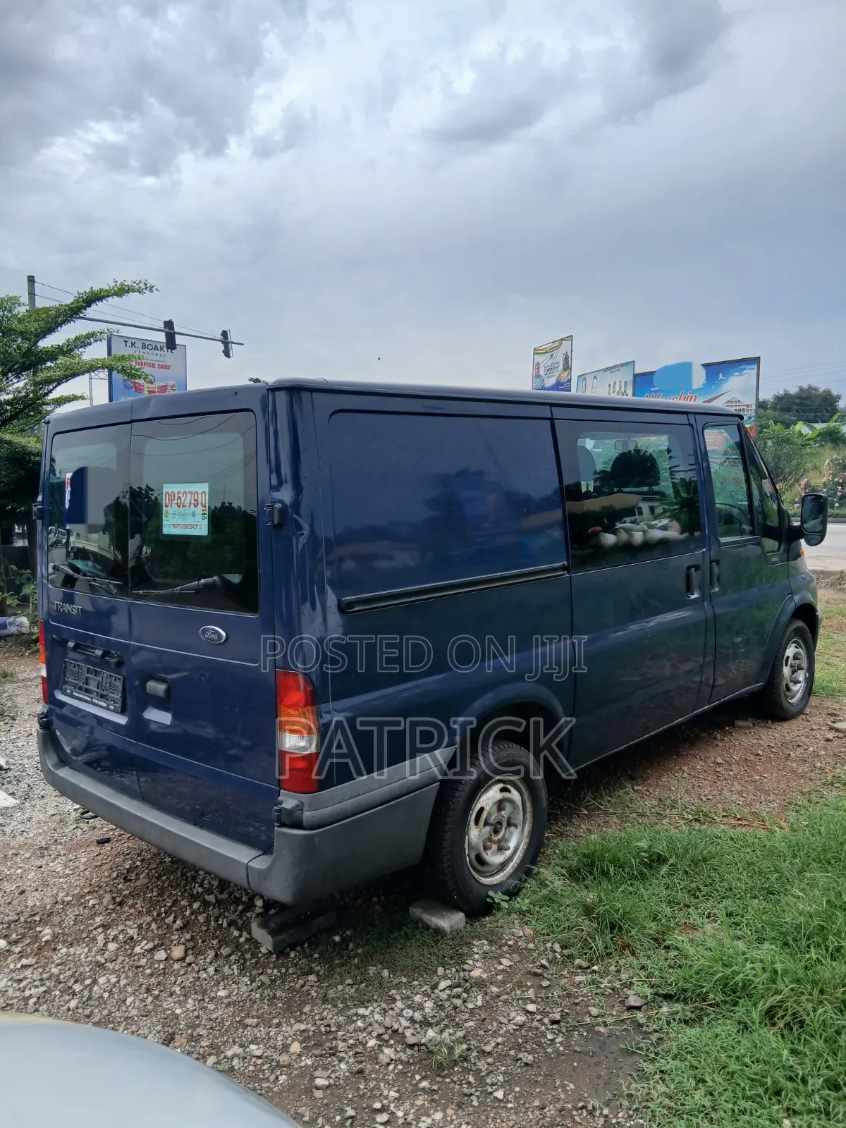 Ford Transit 2008 Blue