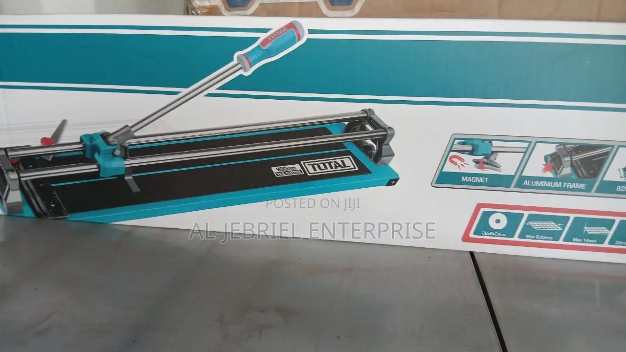 Total 600mm Tile Cutter