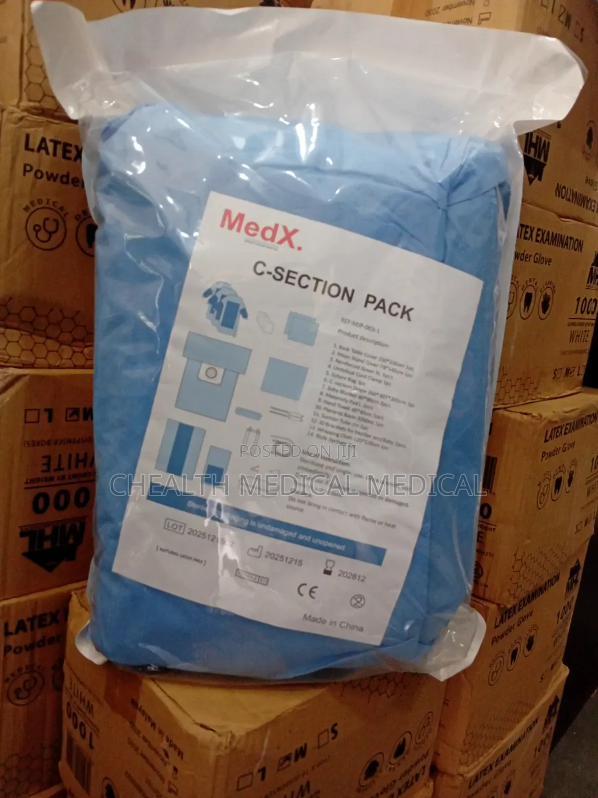 C-Section Pack