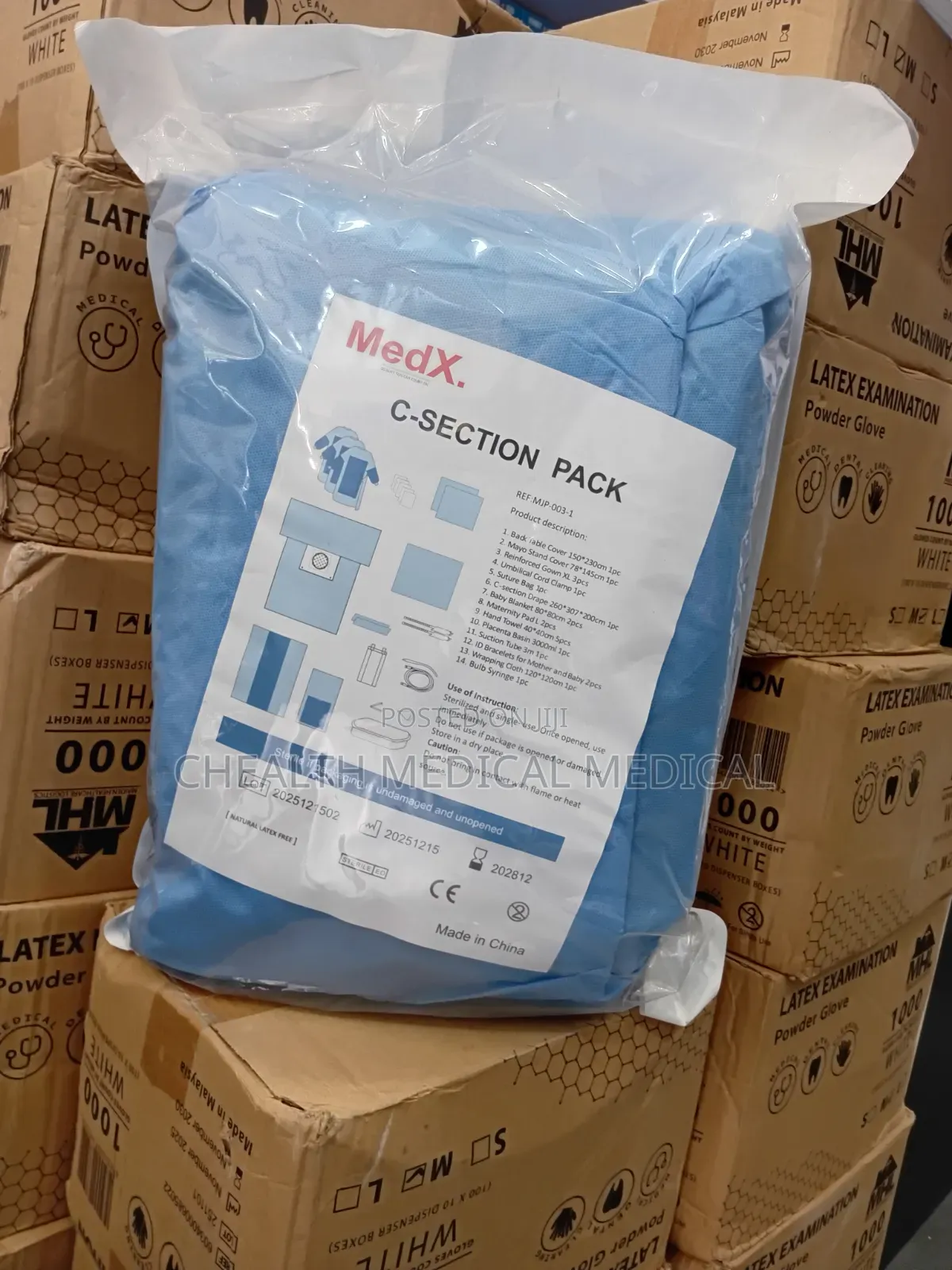 C-Section Pack