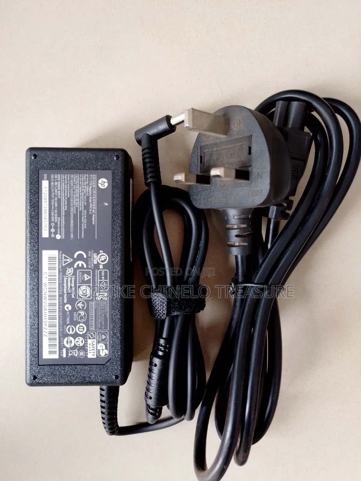 Hp Blu Pin Laptop Charger