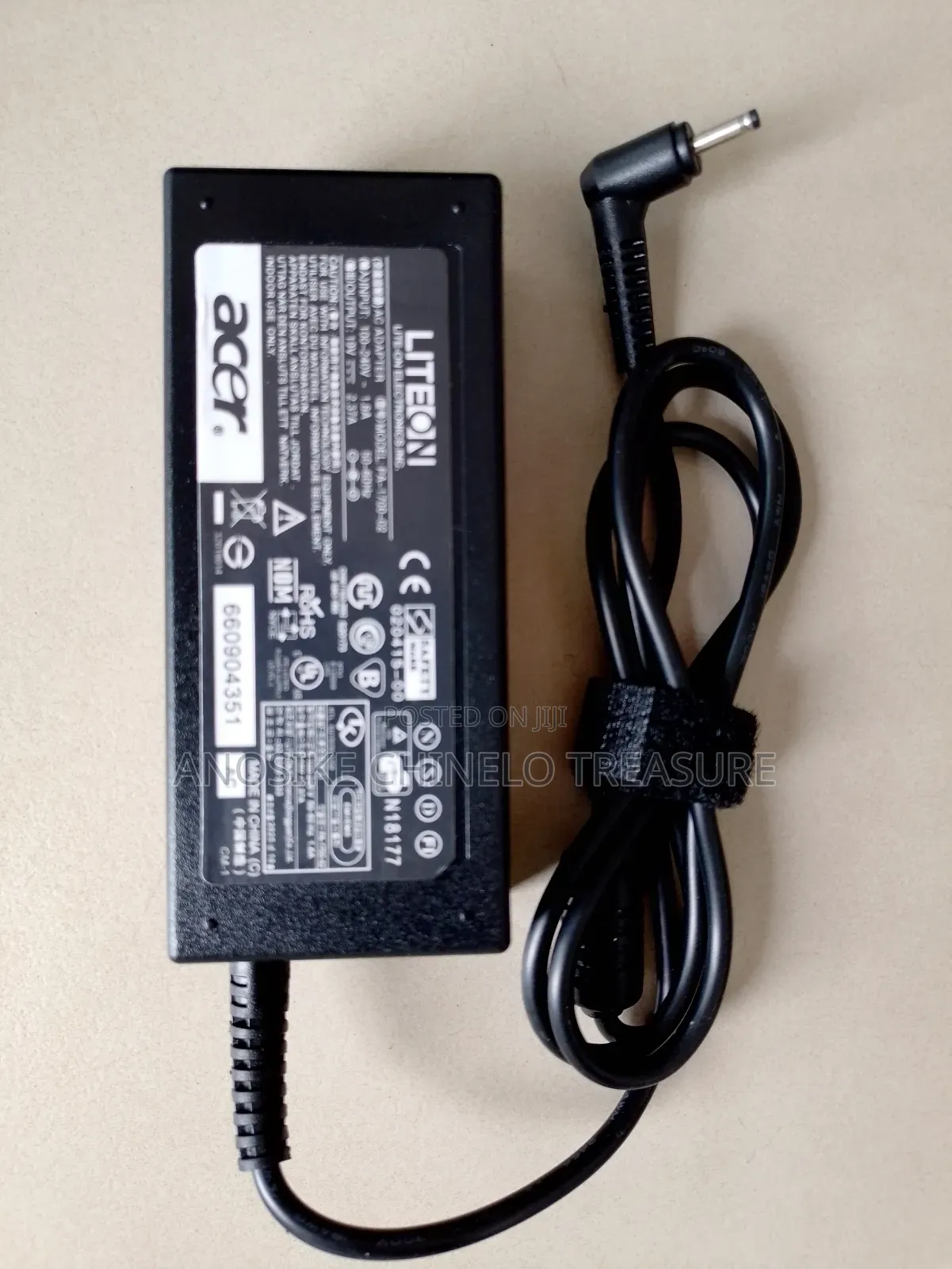 Acer Chromebook Laptop Charger