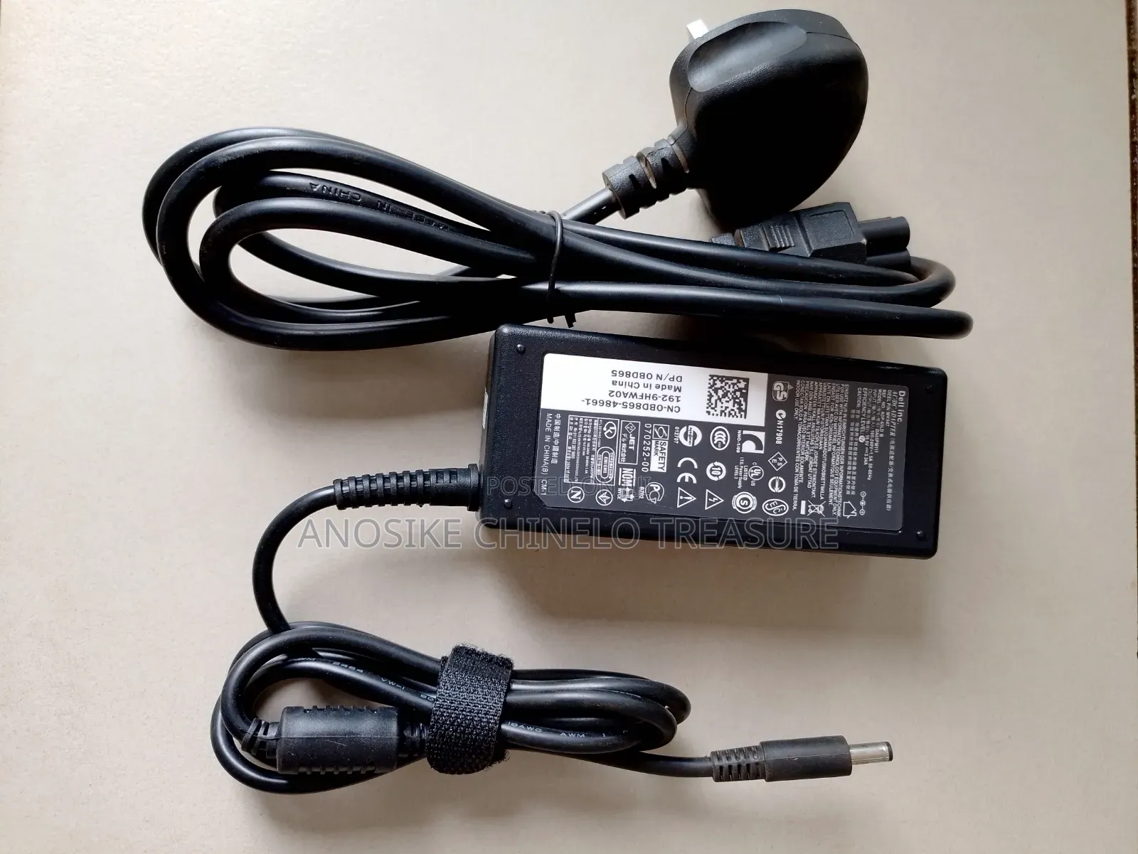 Dell Small Pin Charger